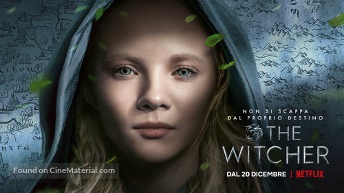 &quot;The Witcher&quot; - Italian Movie Poster