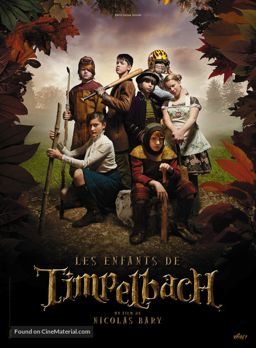 Les enfants de Timpelbach - French Movie Poster