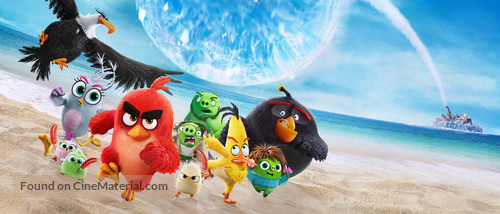 The Angry Birds Movie 2 - Key art