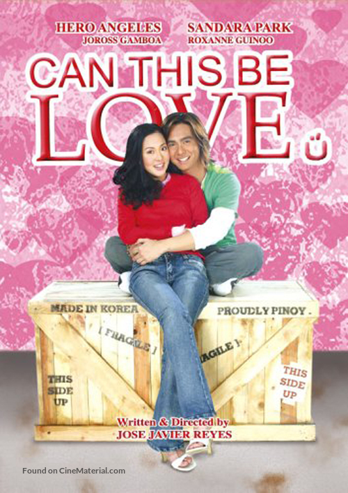 Can This Be Love - Philippine Movie Cover