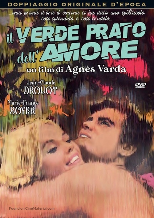 Le bonheur - Italian DVD movie cover