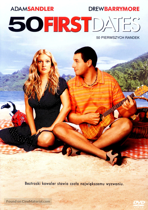 50 First Dates - Polish Movie Cover