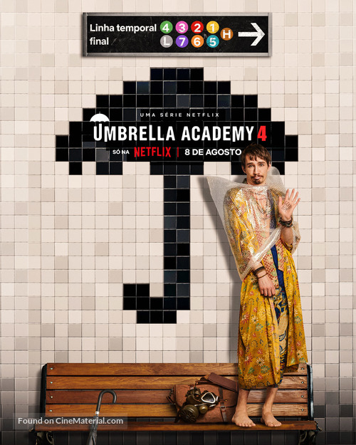 &quot;The Umbrella Academy&quot; - Portuguese Movie Poster