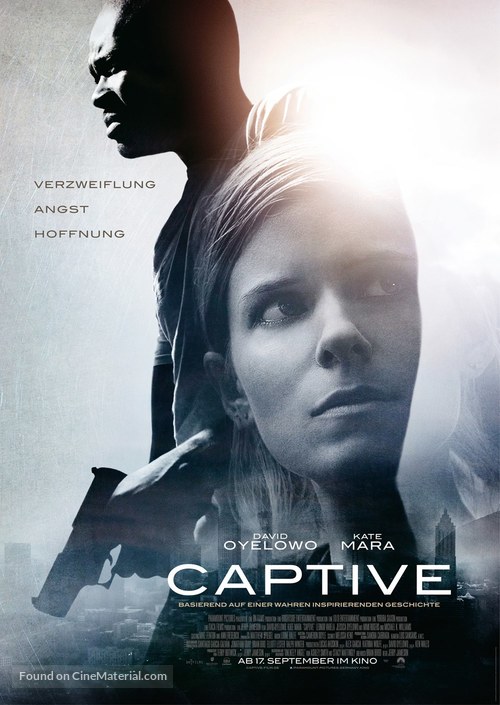 Captive - German Movie Poster