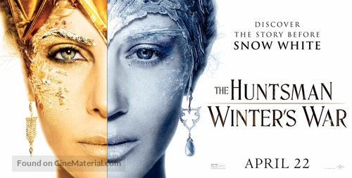 The Huntsman: Winter&#039;s War - Movie Poster
