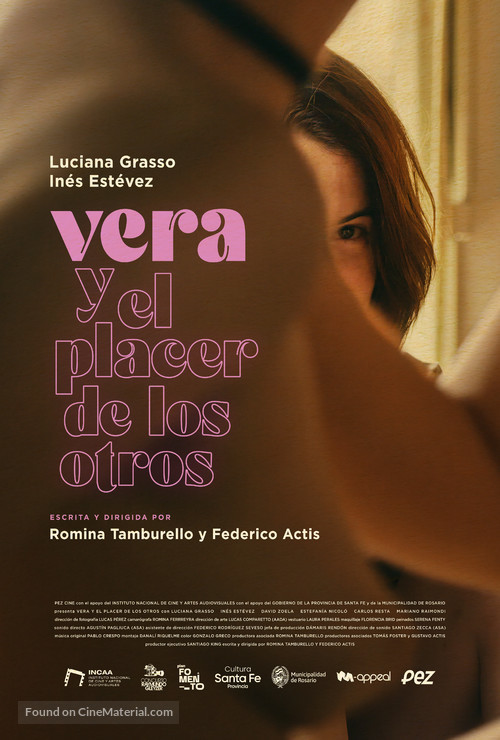 Vera y el placer de los otros - Argentinian Movie Poster