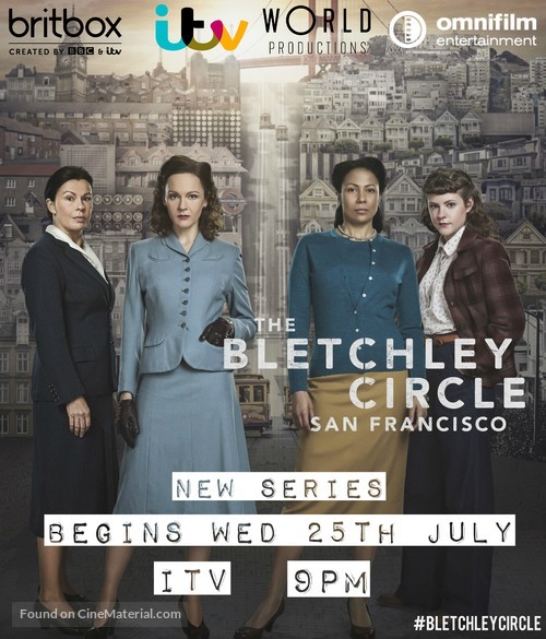 &quot;The Bletchley Circle: San Francisco&quot; - British Movie Poster