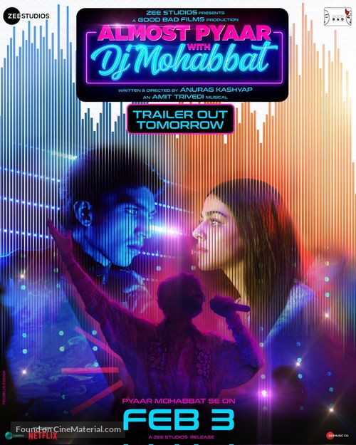 Almost Pyaar with DJ Mohabbat - Indian Movie Poster
