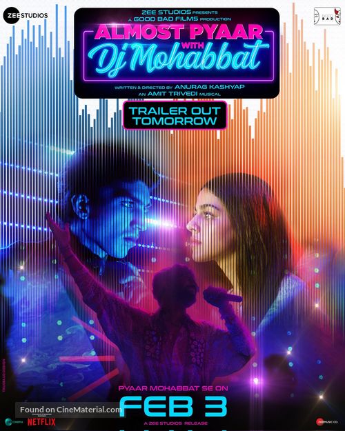 Almost Pyaar with DJ Mohabbat - Indian Movie Poster