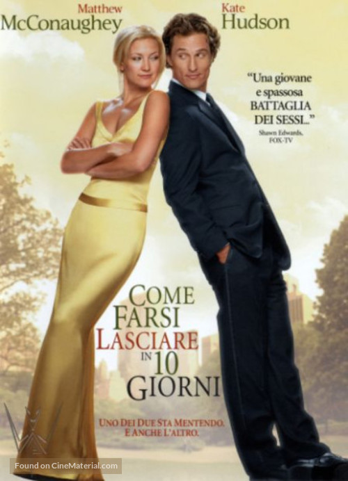 How to Lose a Guy in 10 Days - Italian DVD movie cover