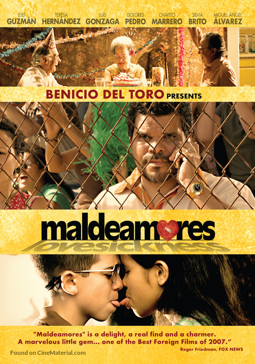 Maldeamores - Movie Poster