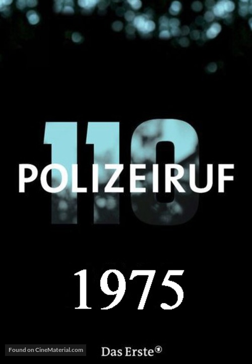 &quot;Polizeiruf 110&quot; - German Movie Cover