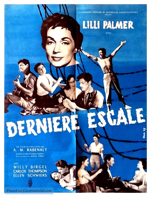 Zwischen Zeit und Ewigkeit - French Movie Poster