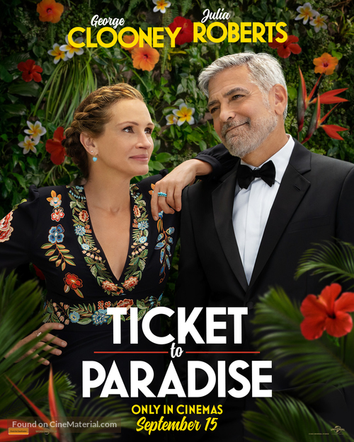 Ticket to Paradise - Australian Movie Poster