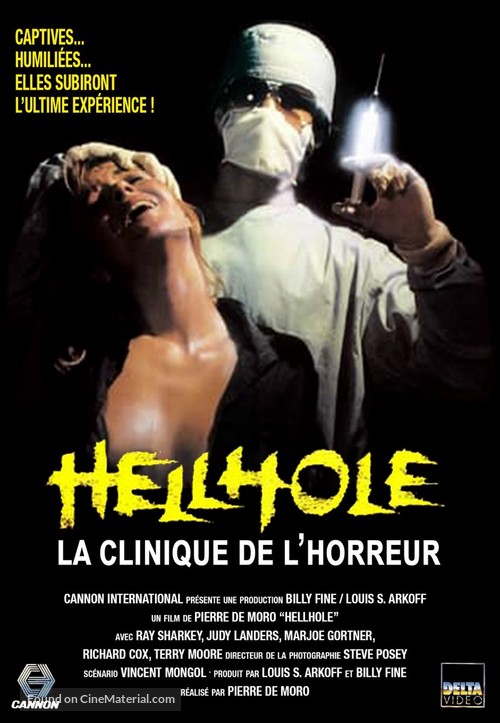 Hellhole - French VHS movie cover