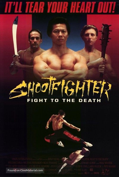 Shootfighter: Fight to the Death - Movie Poster