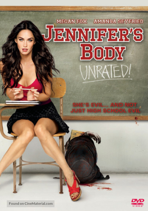 Jennifer&#039;s Body - Swedish Movie Cover