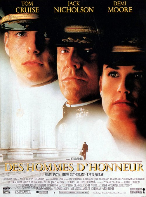 A Few Good Men - French Movie Poster