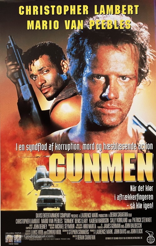 Gunmen - Danish Movie Cover