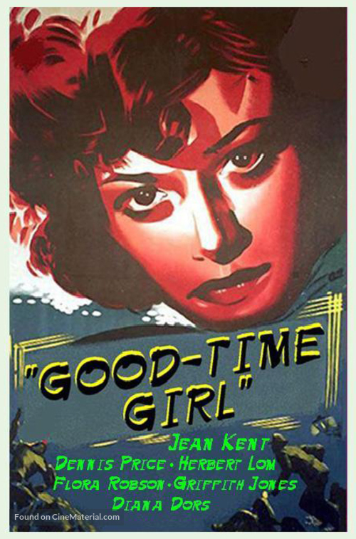 Good-Time Girl - British Movie Poster
