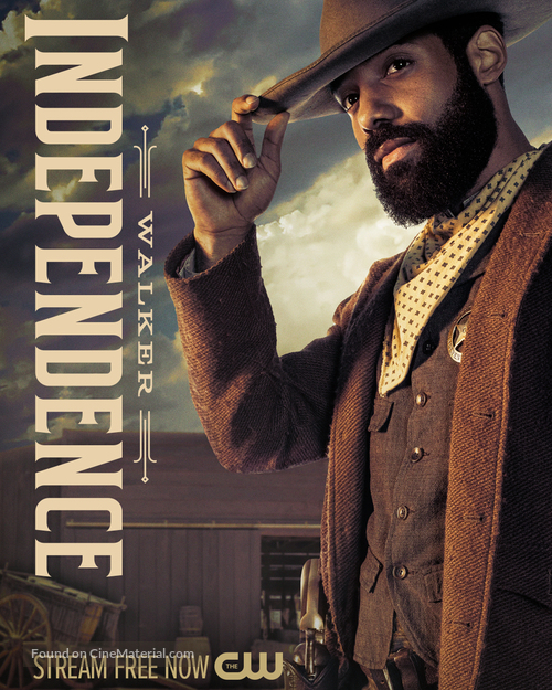 &quot;Walker: Independence&quot; - Movie Poster