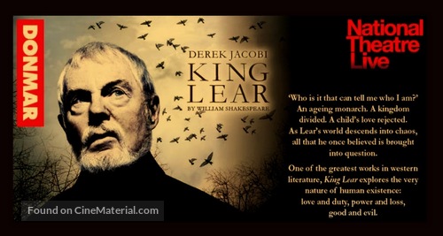 National Theatre Live: King Lear - British Movie Poster
