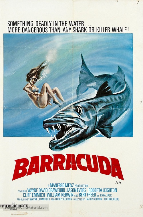 Barracuda - Movie Poster