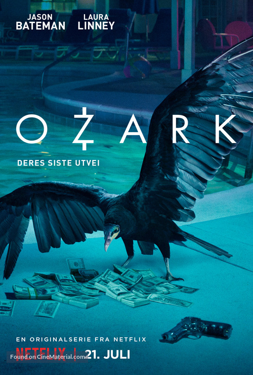 &quot;Ozark&quot; - Norwegian Movie Poster