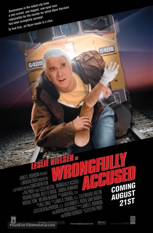 Wrongfully Accused - Movie Poster