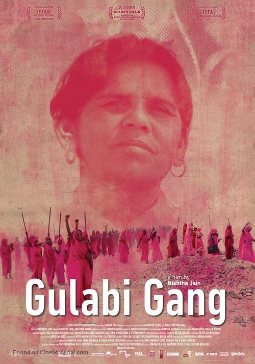 Gulabi Gang - Norwegian Movie Poster