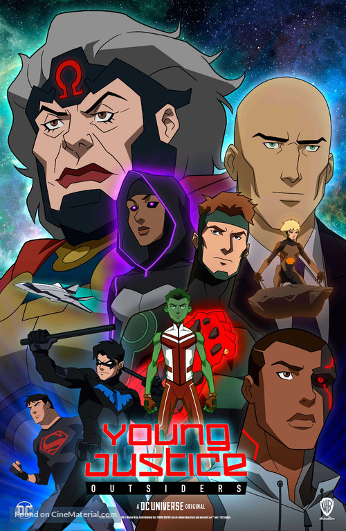 &quot;Young Justice&quot; - Movie Poster