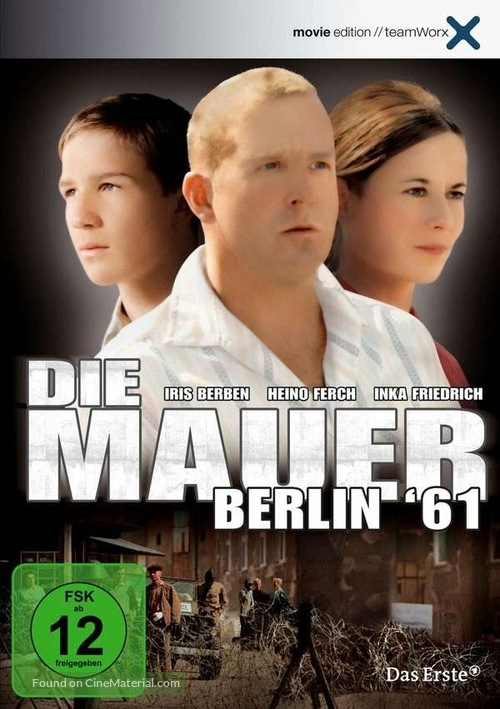 Die Mauer - Berlin &#039;61 - German Movie Cover