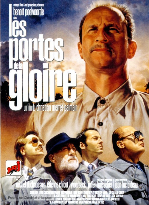 Les portes de la gloire - French Movie Poster