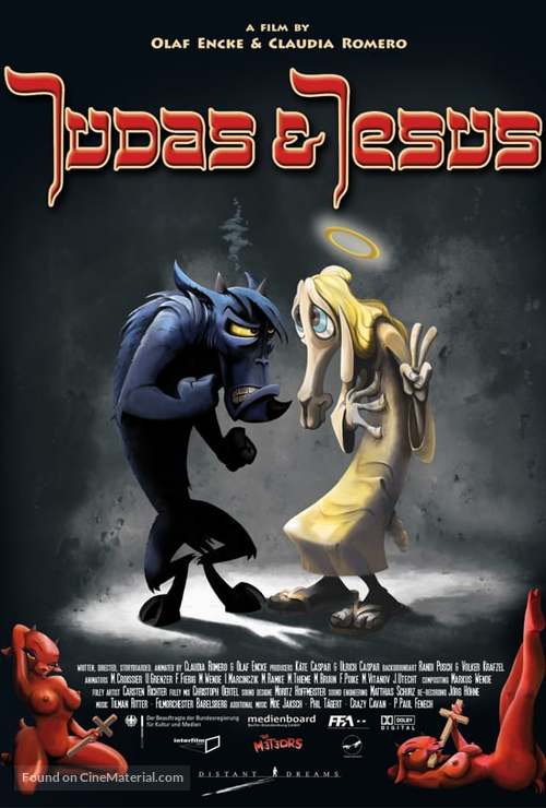 Judas &amp; Jesus - German Movie Poster
