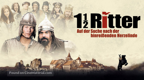1 1/2 Ritter - Auf der Suche nach der hinrei&szlig;enden Herzelinde - German Movie Poster