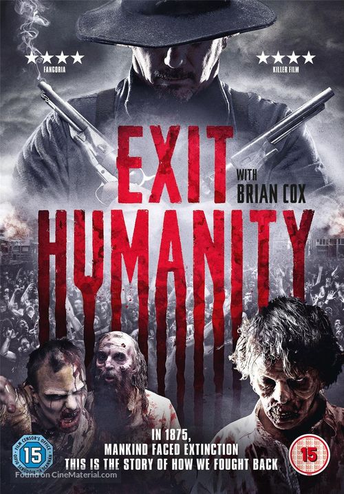 Exit Humanity - British DVD movie cover