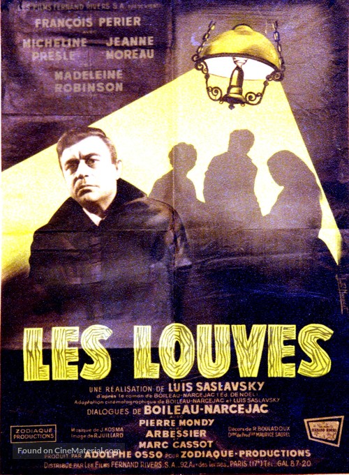 Les louves - French Movie Poster