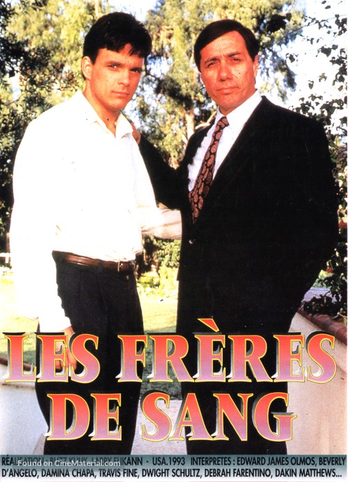 Menendez: A Killing in Beverly Hills - French Movie Cover