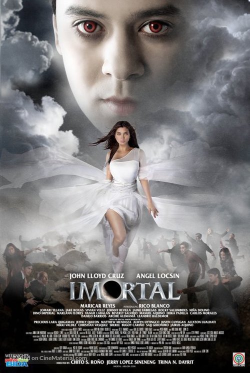 &quot;Imortal&quot; - Philippine Movie Poster
