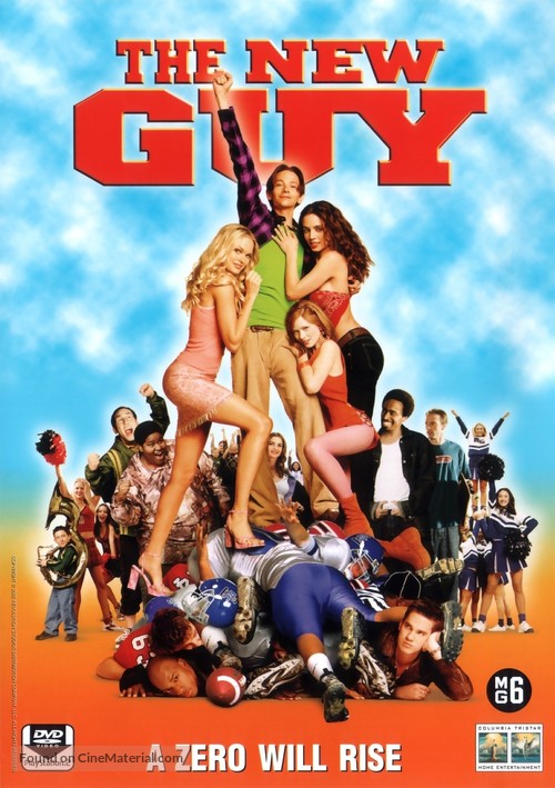 The New Guy - Dutch DVD movie cover