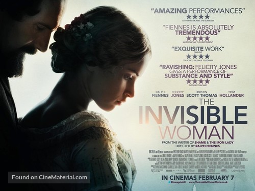 The Invisible Woman - British Movie Poster