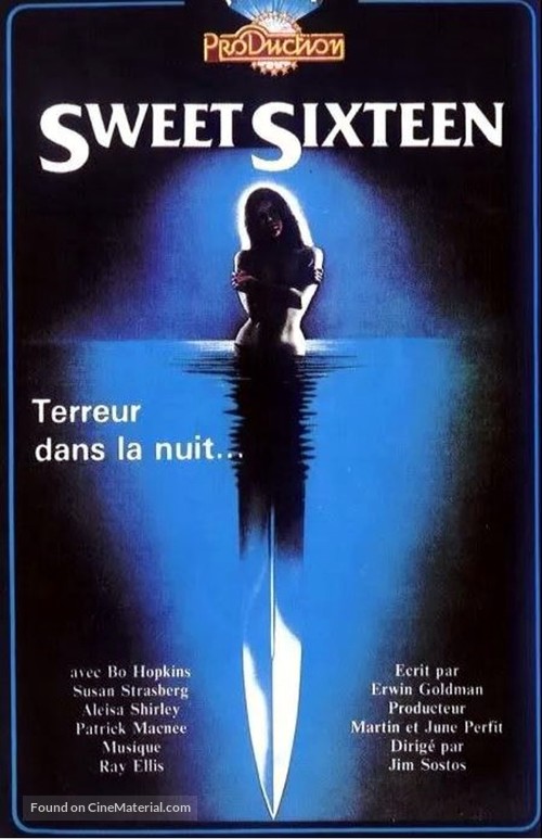 Sweet Sixteen - French Movie Cover