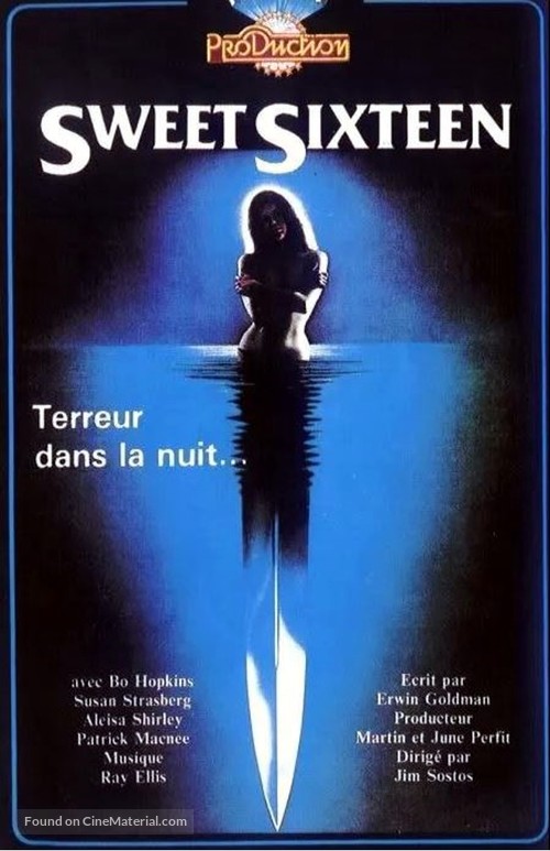 Sweet Sixteen - French VHS movie cover