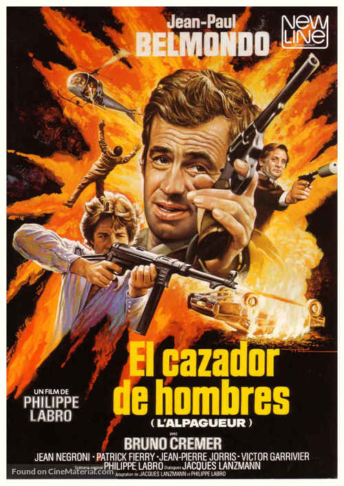 L&#039;alpagueur - Spanish Movie Poster