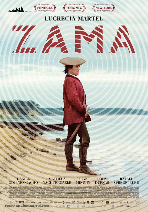 Zama - Mexican Movie Poster