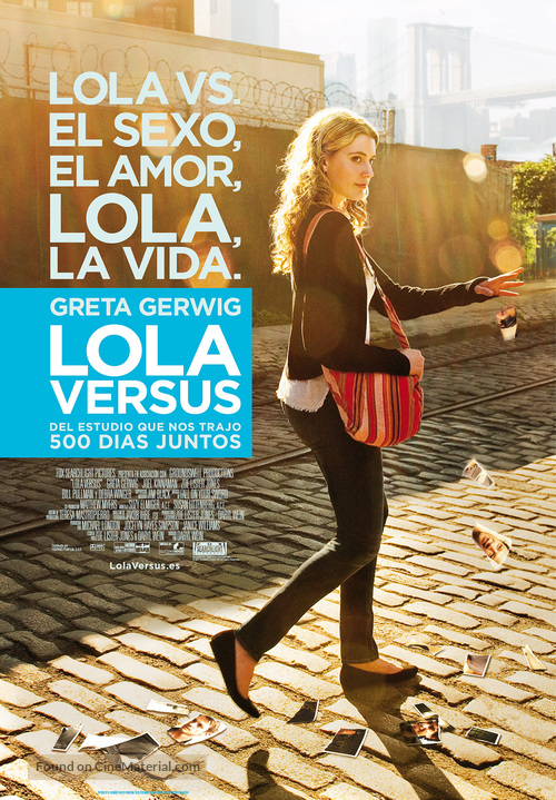 Lola Versus - Spanish Movie Poster