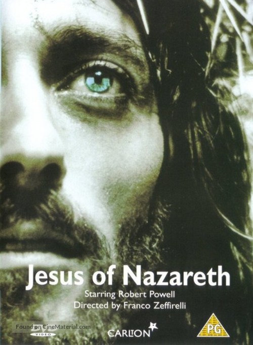 &quot;Jesus of Nazareth&quot; - British Movie Cover