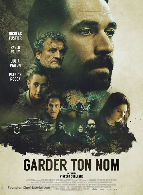 Garder ton nom - French Movie Poster