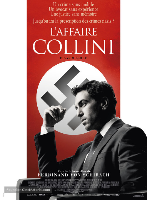 The Collini Case - French Movie Poster