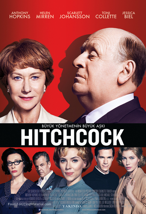 Hitchcock - Turkish Movie Poster